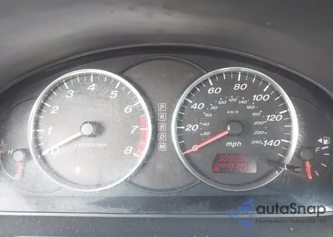 2008 Mazda Mazda6 I Sport Ve z USA, uszkodzony, nr VIN 1YVHP80C385M17158